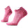 Smartwool socquette basse de course pour femme - Rose jardin