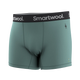 Smartwool caleçon boxeur en laine mérinos pour hommes - Sarcelle poussiéreux