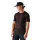 Smartwool T-shirt Merino pour homme - Sable brun de montagne