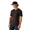 Smartwool T-shirt Merino pour homme - Sable brun de montagne