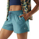 Smartwool short de randonnée 10 cm - Sarcelle poussiéreux