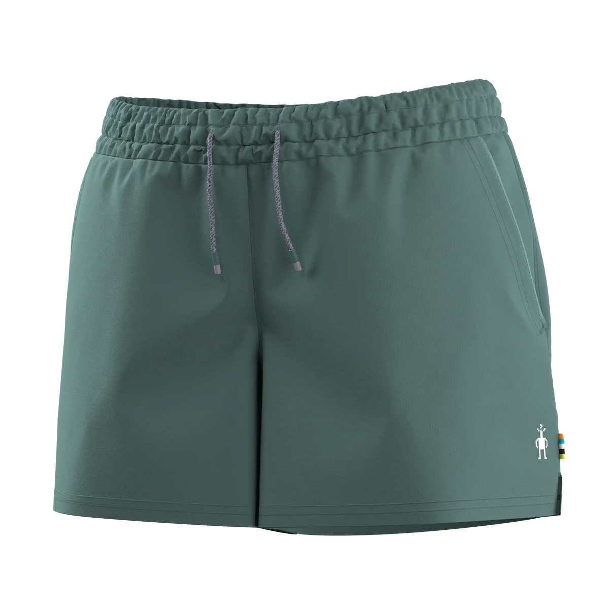 Smartwool short de randonnée 10 cm - Sarcelle poussiéreux
