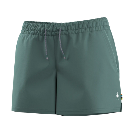Smartwool short de randonnée 10 cm - Sarcelle poussiéreux