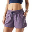 Smartwool short de randonnée 10 cm - Violet tempête