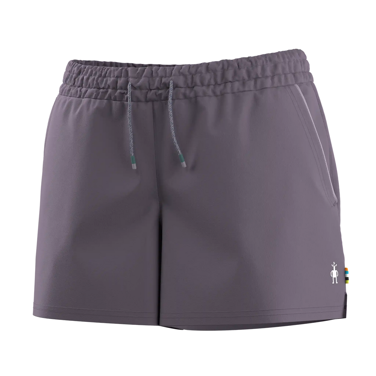 Smartwool short de randonnée 10 cm - Violet tempête