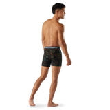Smartwool Smartwool caleçon boxeur imprimé Merino pour hommes - Paisley noir