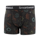 Smartwool Smartwool caleçon boxeur imprimé Merino pour hommes - Paisley noir