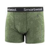 Smartwool Smartwool caleçon boxeur imprimé Merino pour hommes - Floral fougère festive