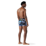 Smartwool caleçon boxeur imprimé Merino pour hommes - Bleu des sommets