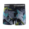 Smartwool caleçon boxeur imprimé Merino pour hommes - Bleu des sommets