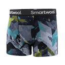 Smartwool caleçon boxeur imprimé Merino pour hommes - Bleu des sommets