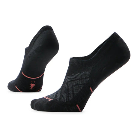 Smartwool chaussette discrète de course à pied pour femme - Noir
