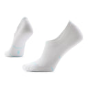 Smartwool chaussette discrète de course à pied pour femme - Blanc