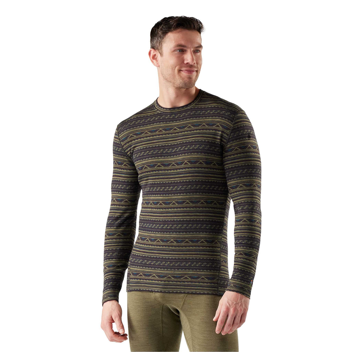 Smartwool Chandail de base Smartwool Classic Thermal Merino pour homme