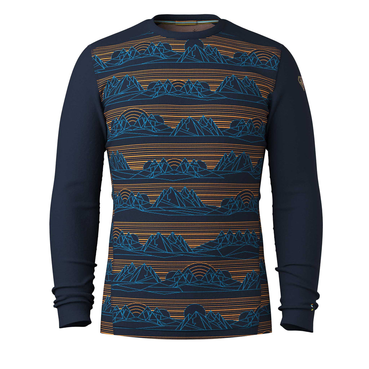 Smartwool Chandail de base Smartwool Classic Thermal Merino pour homme