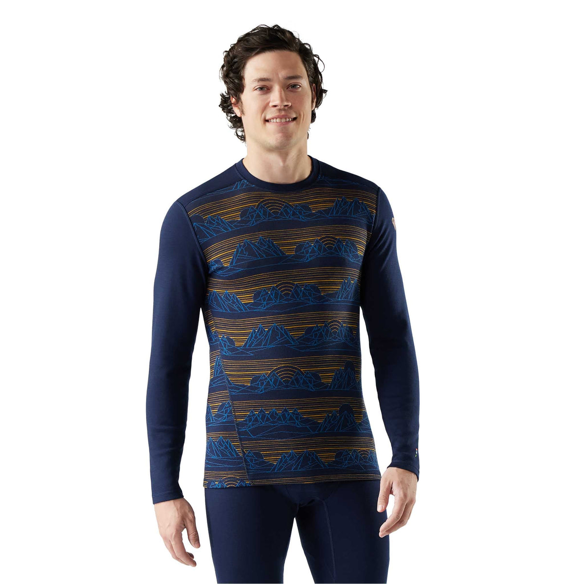 Smartwool Chandail de base Smartwool Classic Thermal Merino pour homme