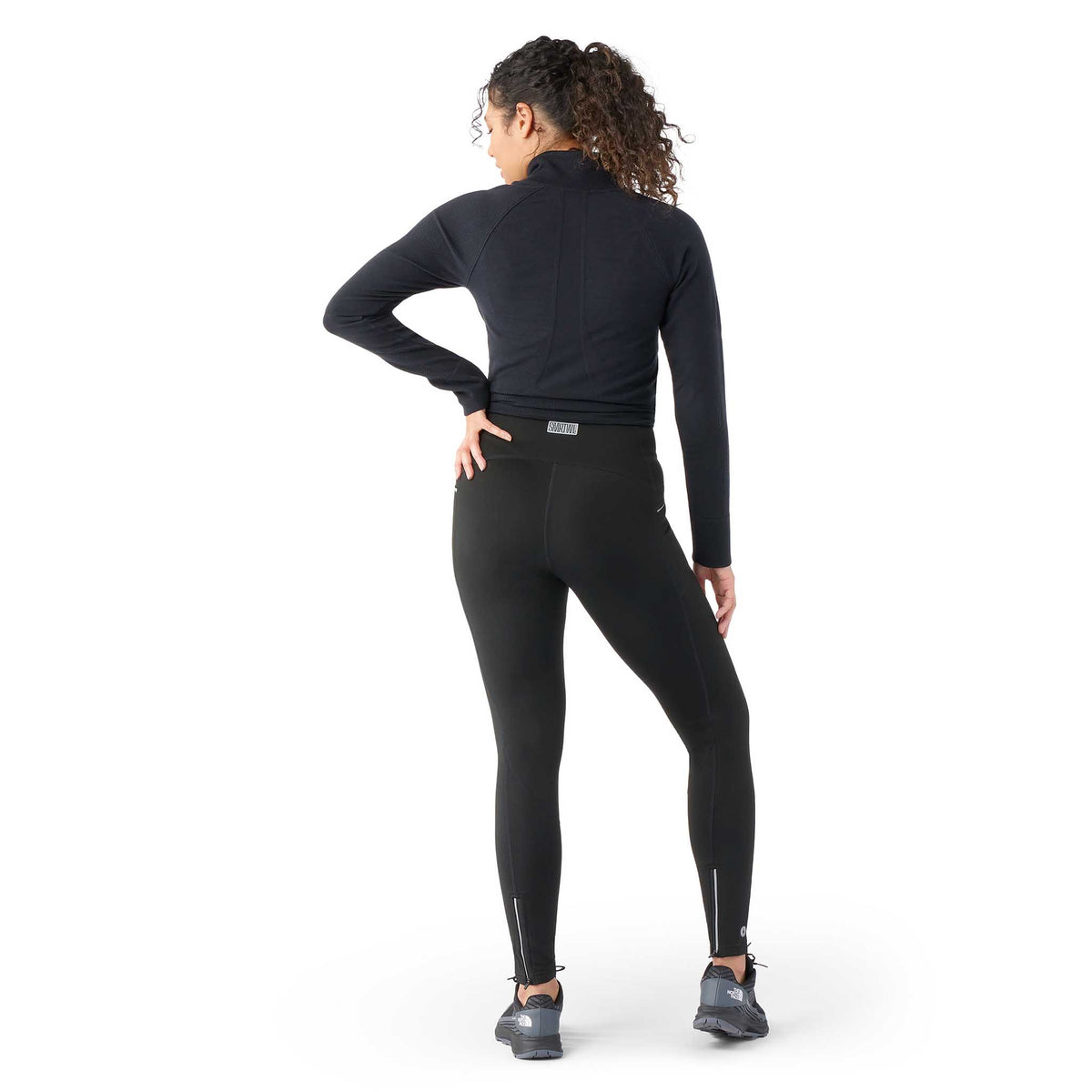 Smartwool Smartwool Active Fleece Wind Tight legging coupe-vent pour femme