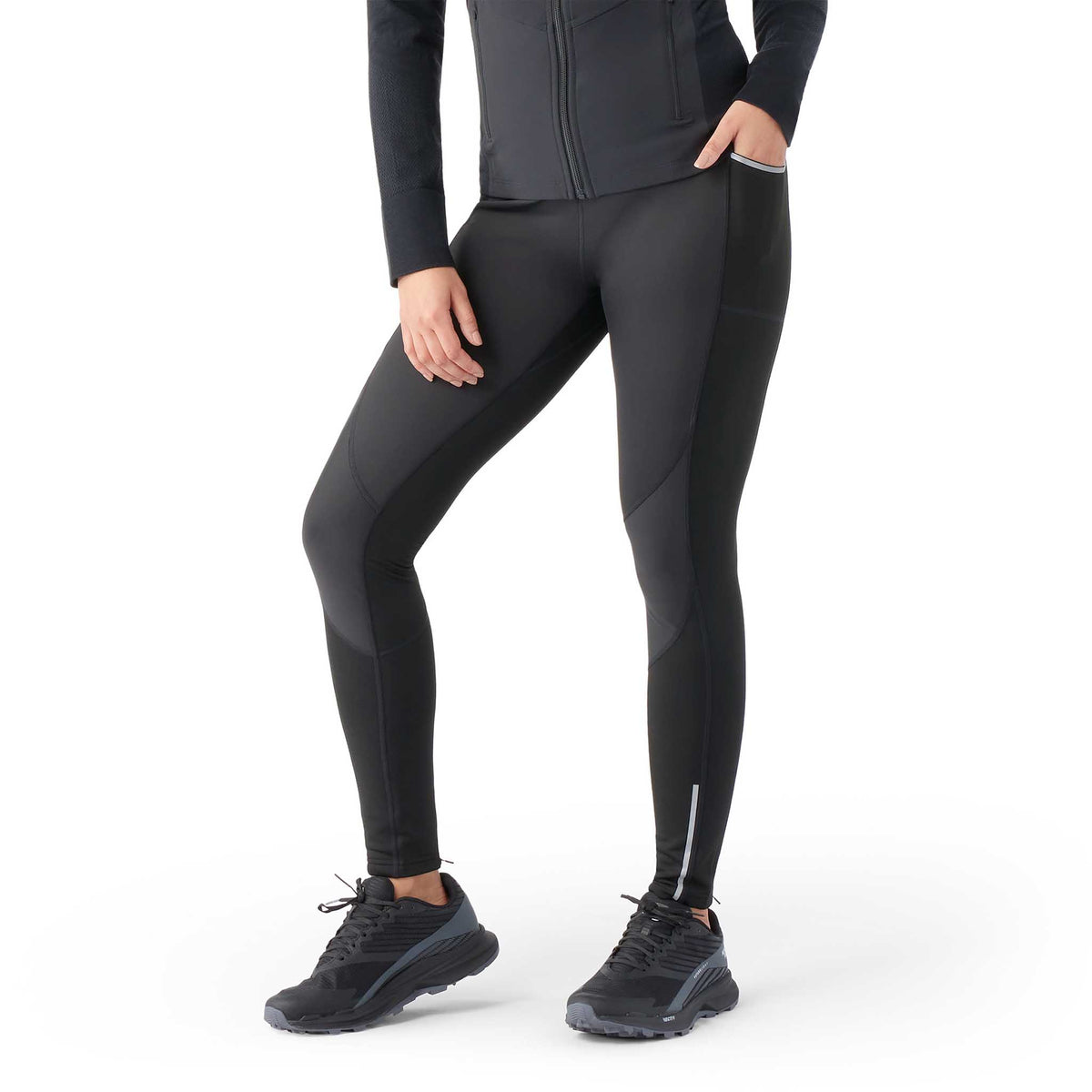 Smartwool Smartwool Active Fleece Wind Tight legging coupe-vent pour femme