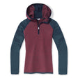 Smartwool Smartwool Dacono Hoodie Sweater chandail à capuchon et demi-glissière pour femme