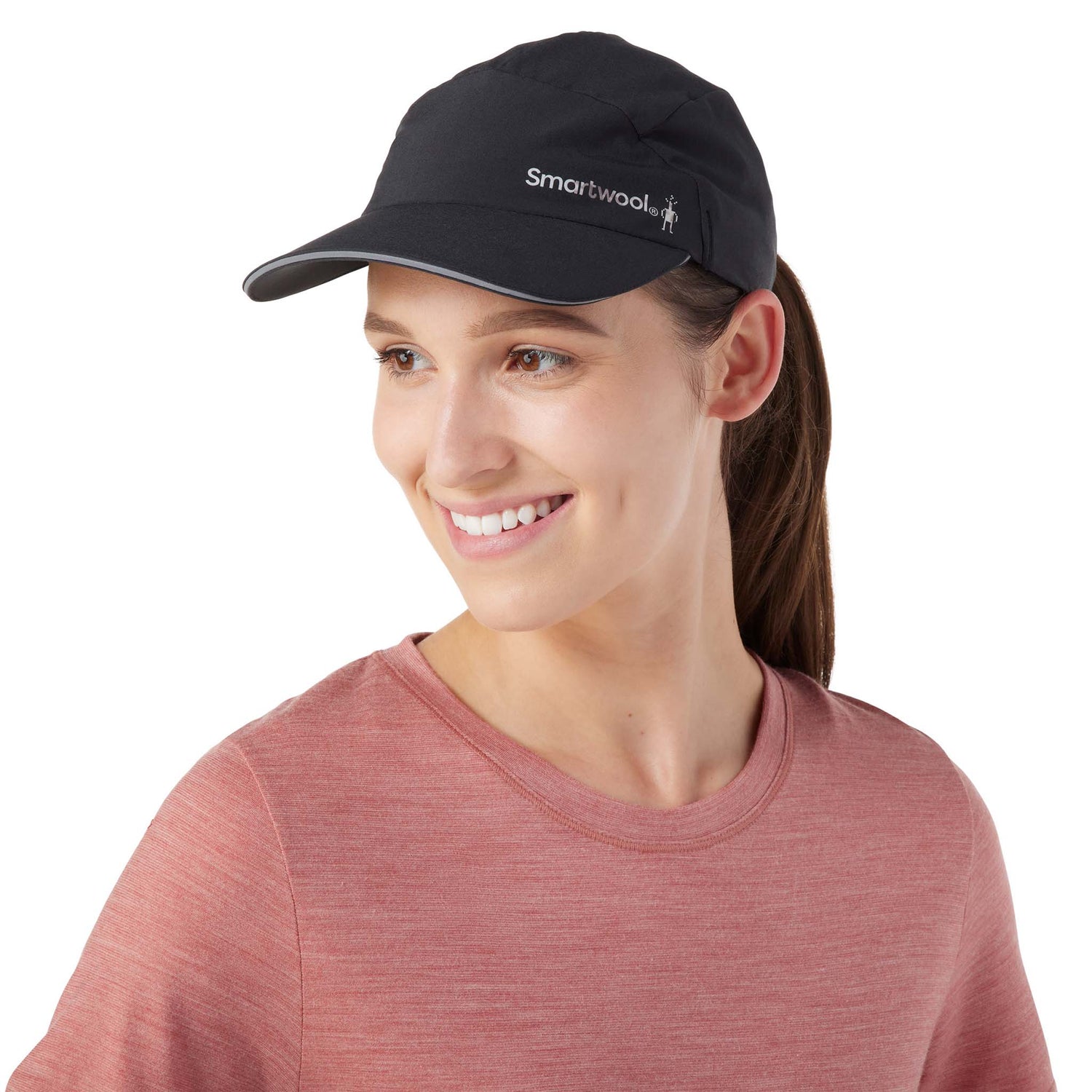 Smartwool Smartwool Go Far Feel Good Runner's Cap casquette de course à pied unisexe