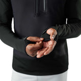 Smartwool Smartwool Haut coupe-vent Active Fleece à demi-zip pour homme