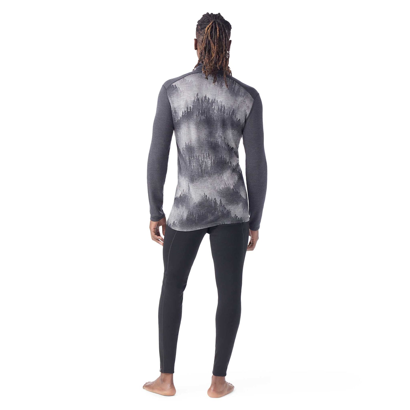 Smartwool Smartwool Haut de base à demi-zip Classic Thermal Merino pour homme