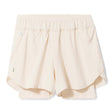 Smartwool Smartwool Intraknit Lined short de course à cuissard intégré femme