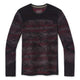 Smartwool Smartwool Intraknit Merino 200 Baselayer Pattern Crew couche de base à manches longues homme