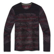 Smartwool Smartwool Intraknit Merino 200 Baselayer Pattern Crew couche de base à manches longues homme