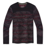 Smartwool Smartwool Intraknit Merino 200 Baselayer Pattern Crew couche de base à manches longues homme