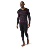 Smartwool Smartwool Intraknit Merino 200 Baselayer Pattern Crew couche de base à manches longues homme