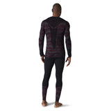 Smartwool Smartwool Intraknit Merino 200 Baselayer Pattern Crew couche de base à manches longues homme