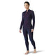 Smartwool Smartwool Intraknit Merino 200 chandail de base 1/4 zip femme