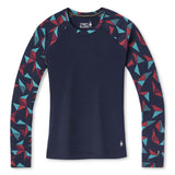 Smartwool Smartwool Merino 250 Baselayer chandail de base à motif femme