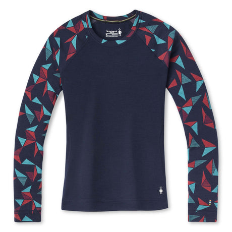 Smartwool Smartwool Merino 250 Baselayer chandail de base à motif femme