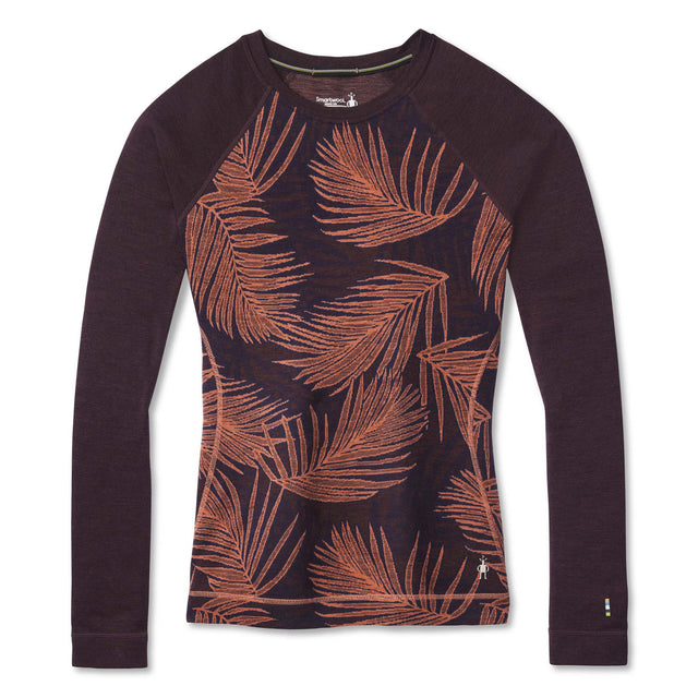 Smartwool Smartwool Merino 250 Baselayer chandail de base à motif femme