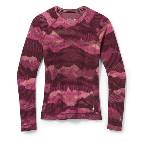 Smartwool Smartwool Merino 250 Baselayer chandail de base à motif femme