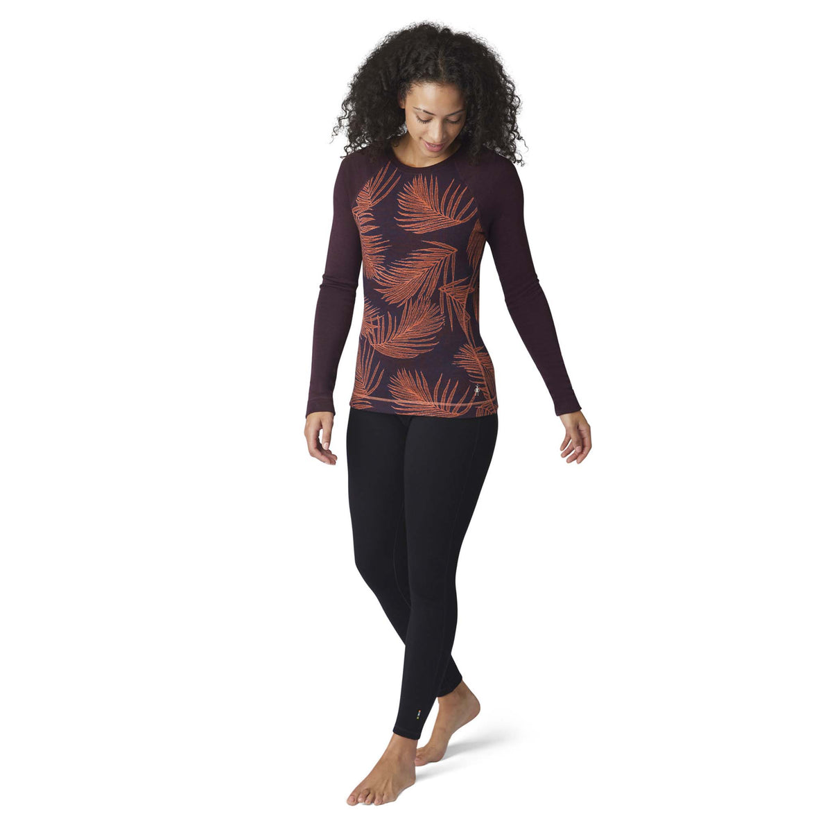 Smartwool Smartwool Merino 250 Baselayer chandail de base à motif femme