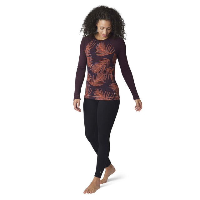 Smartwool Smartwool Merino 250 Baselayer chandail de base à motif femme