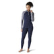 Smartwool Smartwool Merino 250 baselayer 1/4 zip à motif pour femme