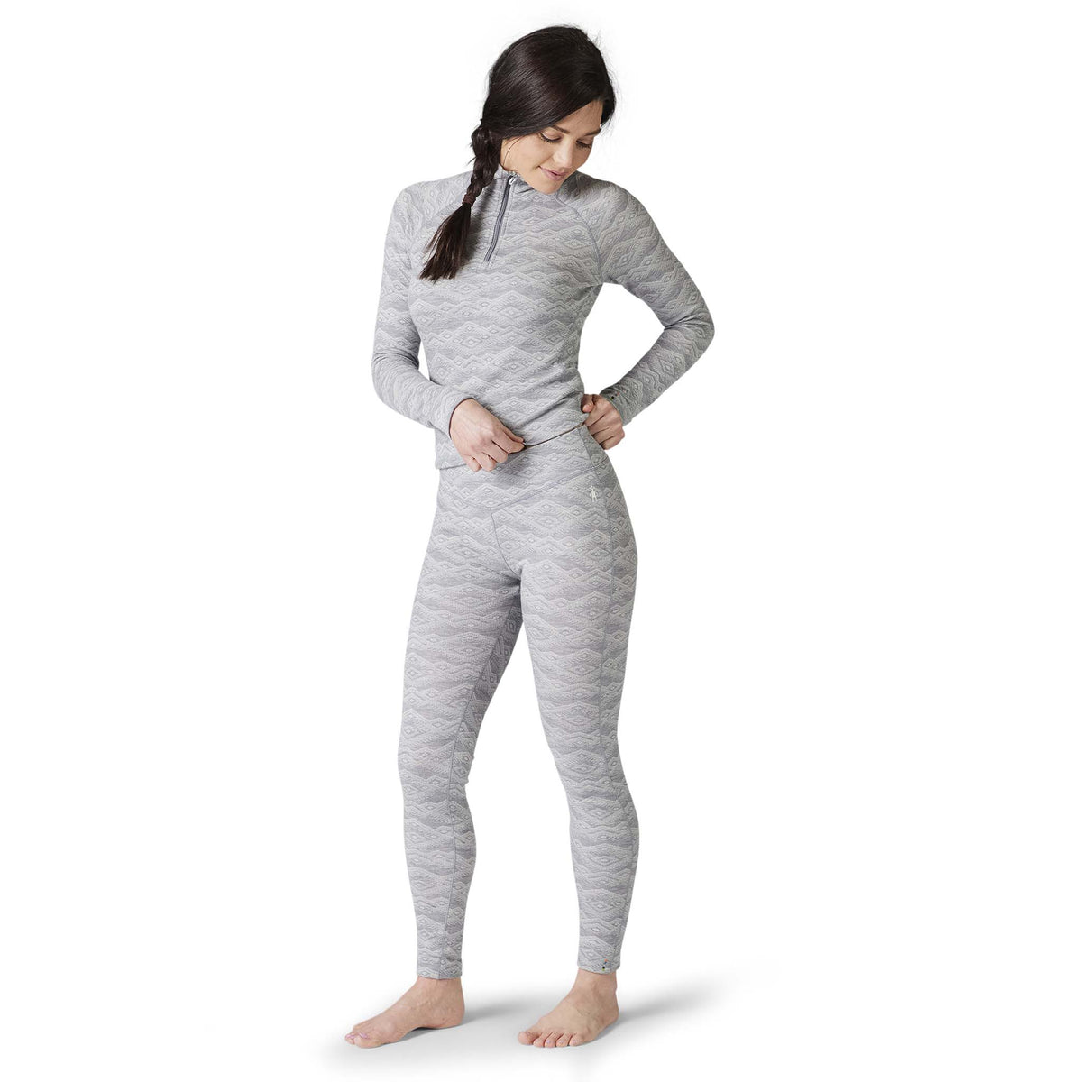 Smartwool Smartwool Merino 250 caleçon long à motif pour femme
