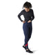 Smartwool Smartwool Merino Sport Fleece Colorblock Tight legging pour femme
