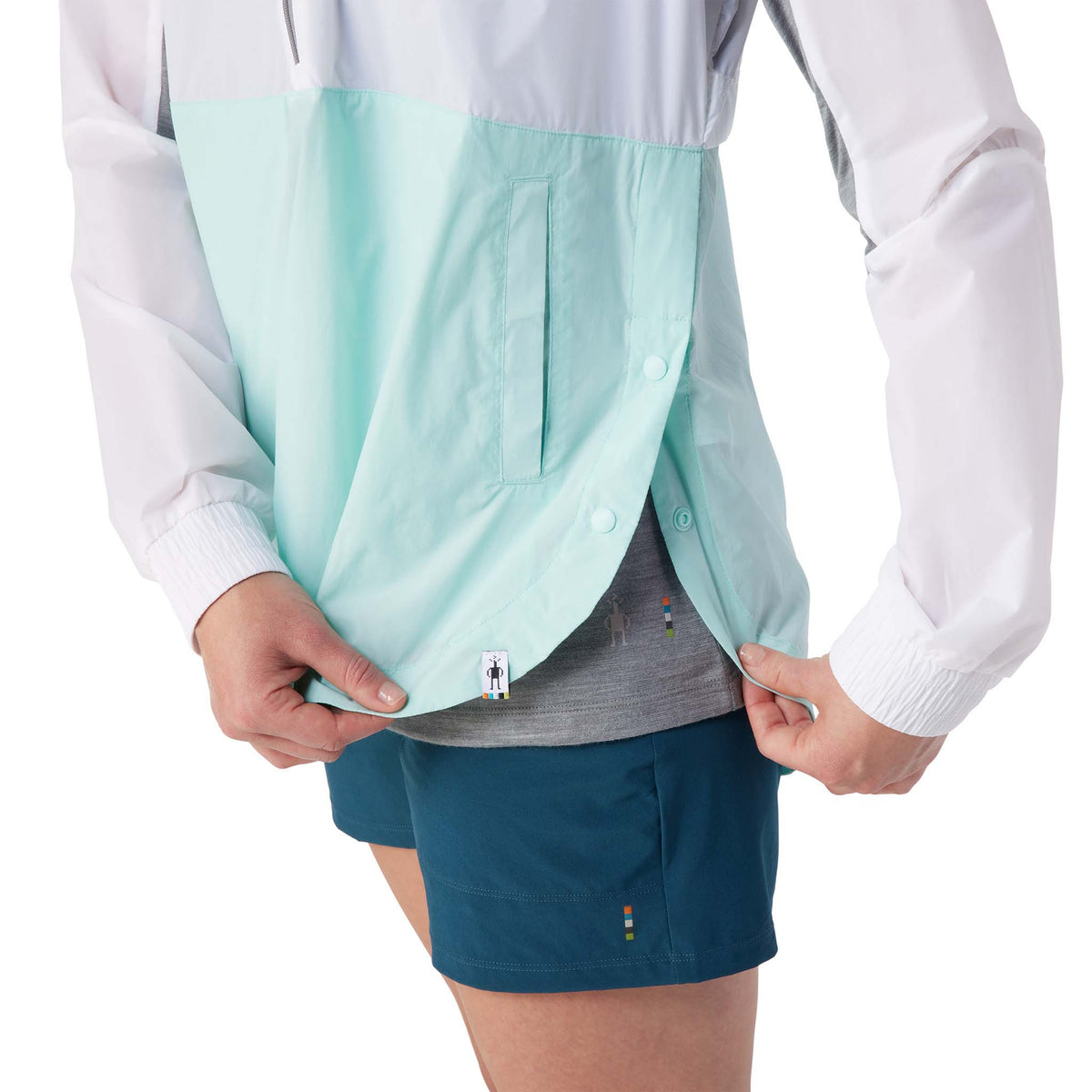 Smartwool Smartwool Merino Sport Ultra Light Anorak pour femme