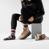 Smartwool Smartwool Performance Hike Light Cushion chaussettes imprimées femme