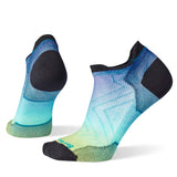 Smartwool Smartwool Run Zero Cushion Ombre Print socquettes de course femme