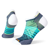 Smartwool Smartwool Run Zero Cushion Stripe chaussettes basses de course femme