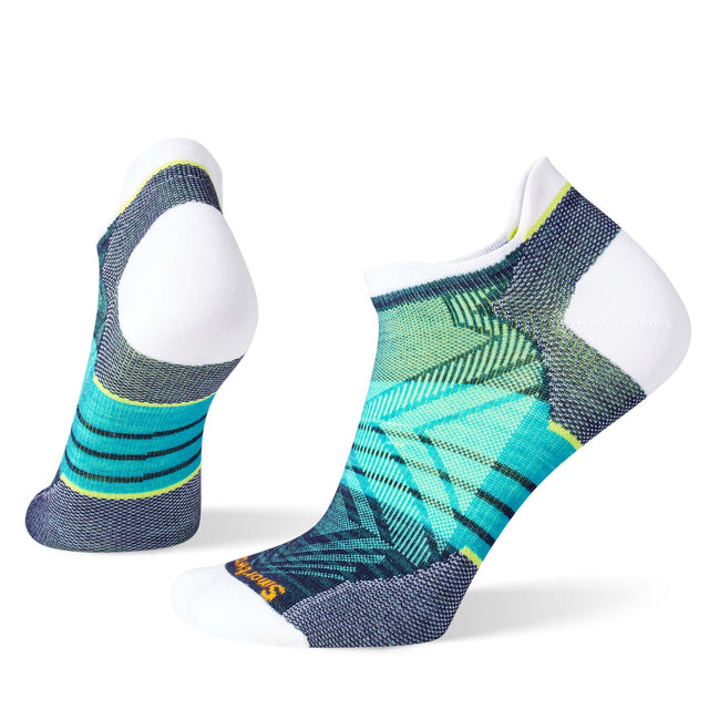 Smartwool Smartwool Run Zero Cushion Stripe chaussettes basses de course femme