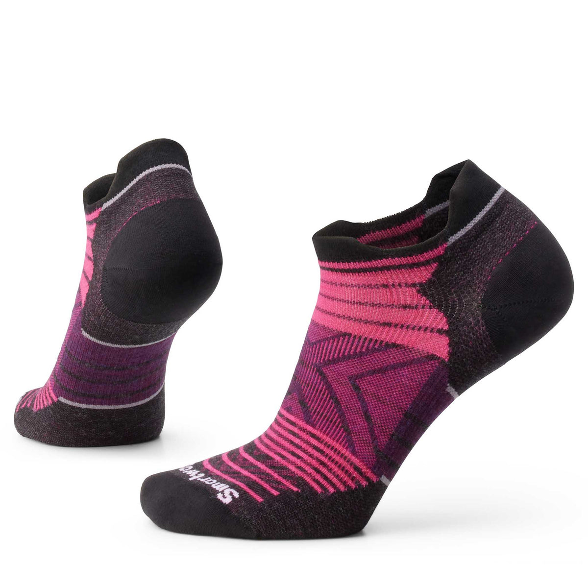 Smartwool Smartwool Run Zero Cushion Stripe chaussettes basses de course femme