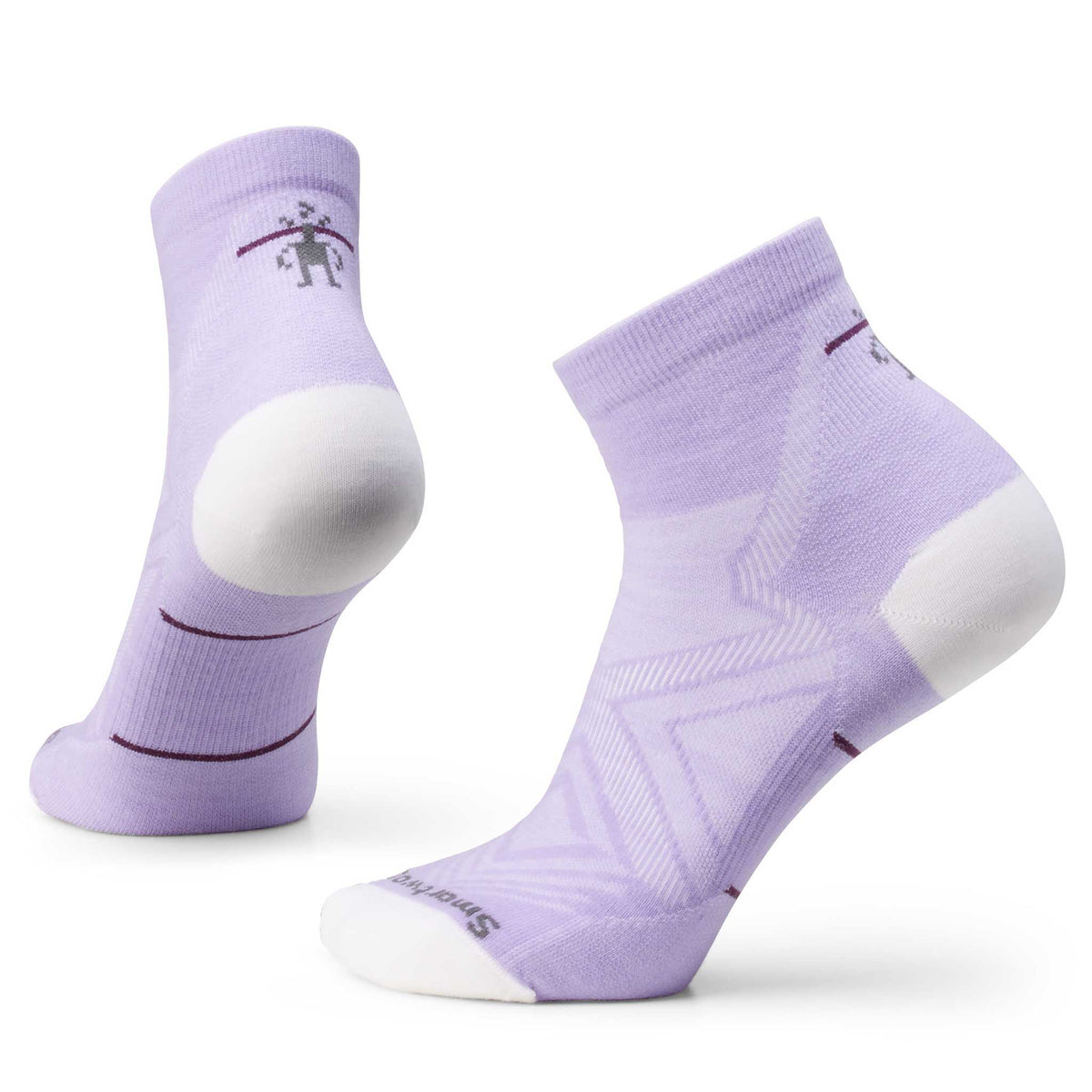 Smartwool Smartwool Run Zero Cushion bas de course à la cheville femme