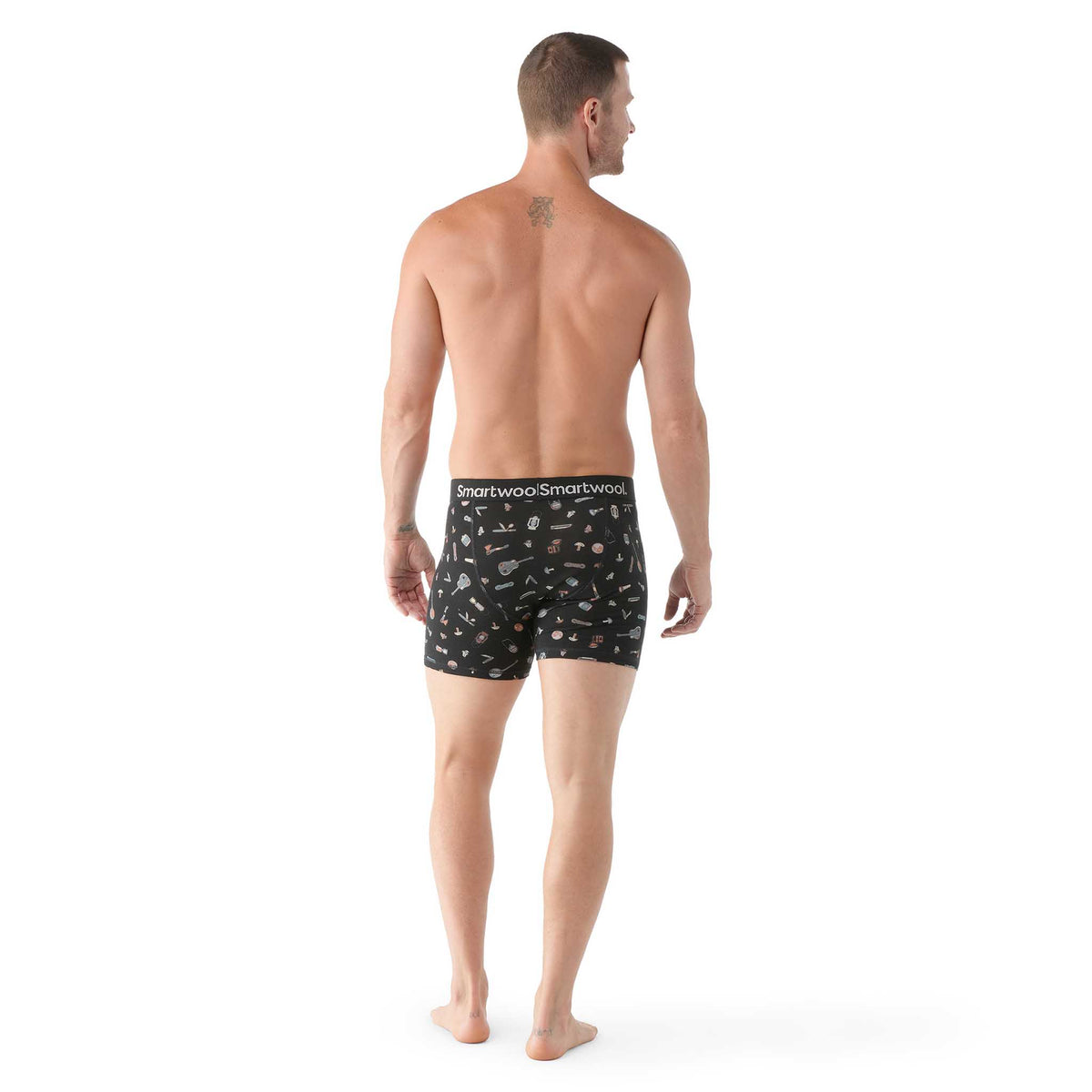 Smartwool Smartwool caleçon boxeur imprimé Merino pour hommes